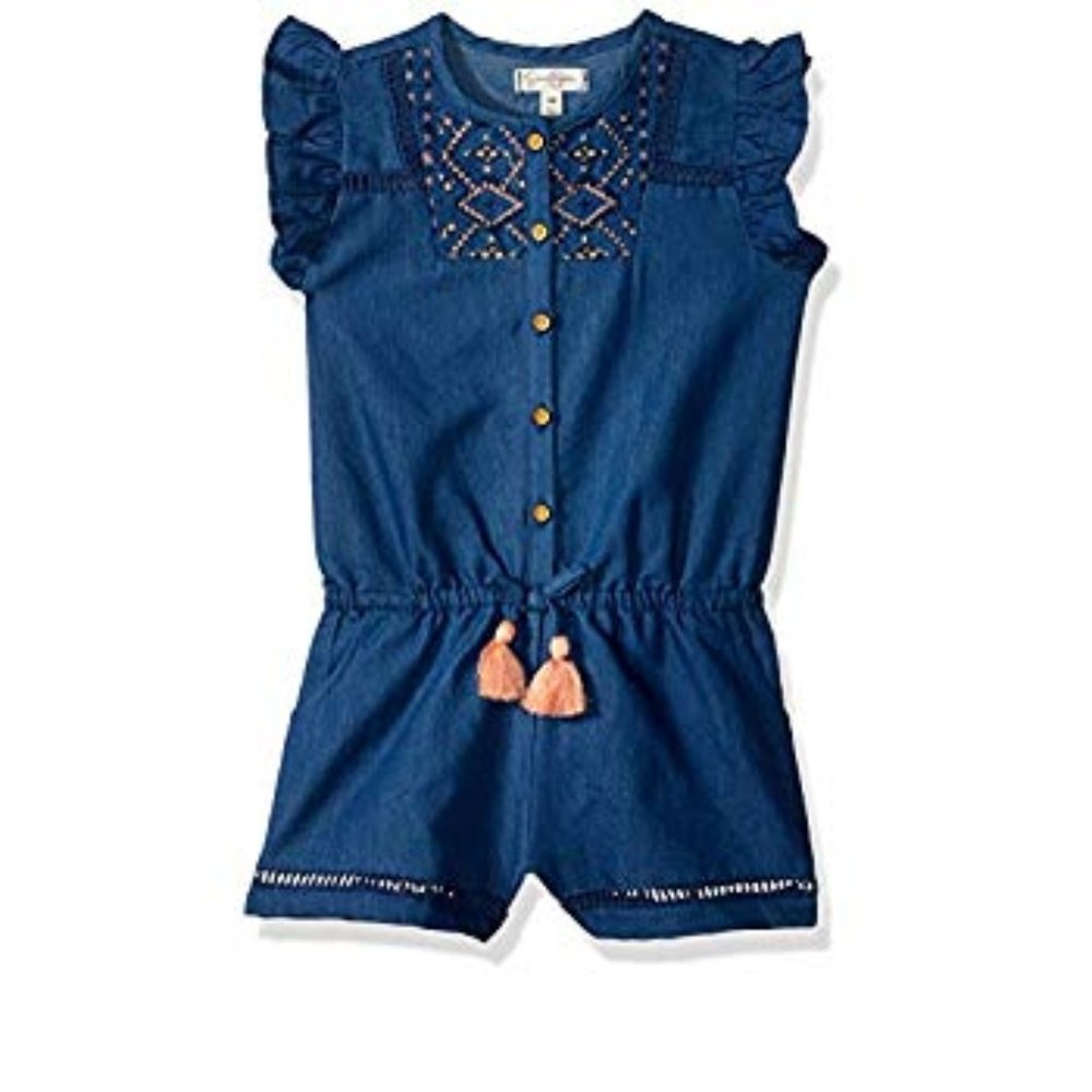 Jessica Simpson Baby Girls Romper JSG_4621